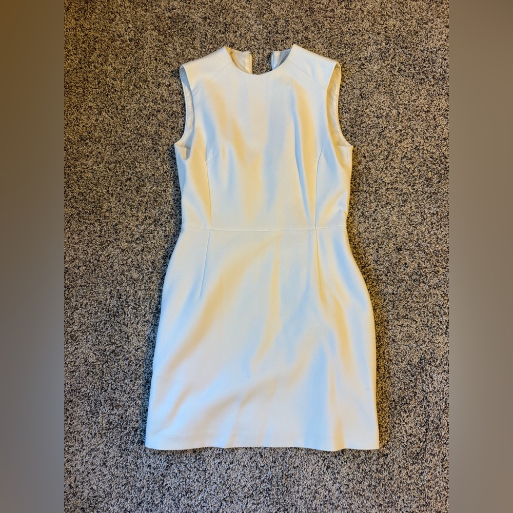 French Connection Cream dress